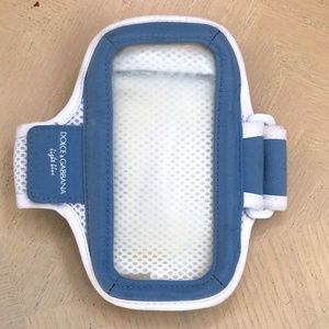 Dolce & Gabbana Wristband Phone Holder for running